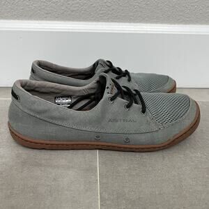 Astral Hemp Porter 2.0 Mens Size 9.5 Gray Breathable Minimalist Outdoor Shoes